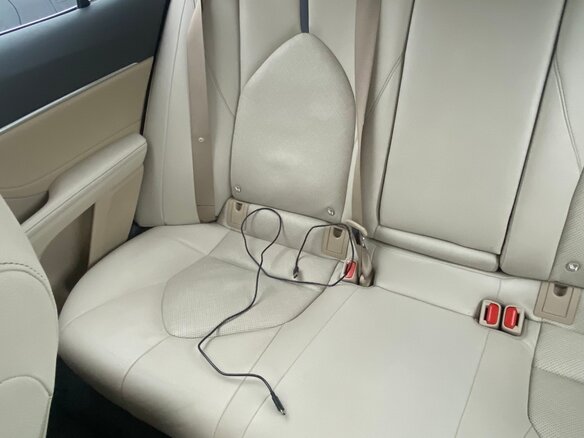 2021 Toyota Camry VIII (XV70) Рестайлинг, чёрный, 4250000 рублей - вид 8