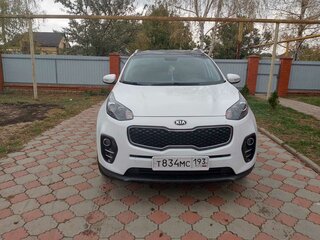 2018 Kia Sportage IV, белый, 2300000 рублей, вид 2
