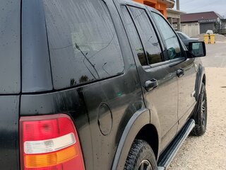 2007 Ford Explorer IV, чёрный, 1200000 рублей, вид 4