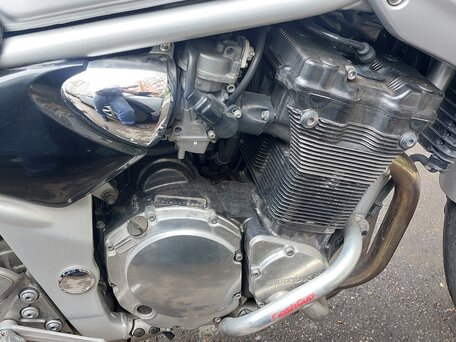 2004 Suzuki Bandit 1200, серый, 320000 рублей, вид 1