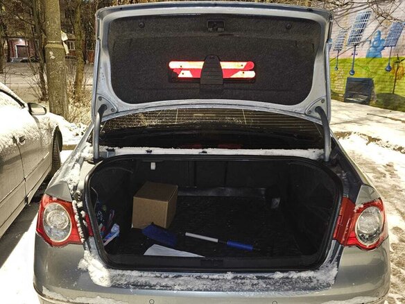 2010 Volkswagen Passat B6, серый, 750000 рублей - вид 3