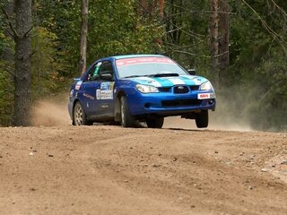 2001 Subaru Impreza WRX STi II, синий, 1500000 рублей, вид 3