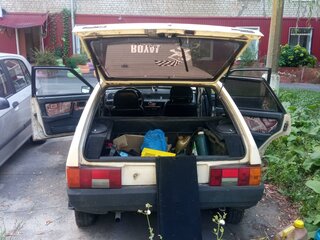 1996 Lada (ВАЗ) 2109, бежевый, 240000 рублей, вид 4
