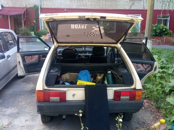 1996 Lada (ВАЗ) 2109, бежевый, 240000 рублей - вид 3