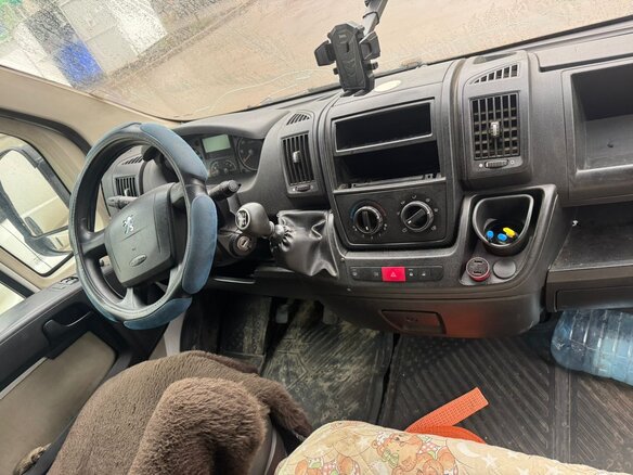 2013 Peugeot Boxer, белый, 1300000 рублей - вид 5