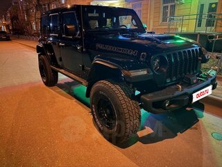 2021 Jeep Wrangler IV (JL), чёрный, 10100000 рублей, вид 1