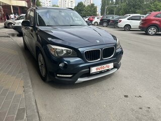 2013 BMW X1 20d I (E84) Рестайлинг, синий, 1550000 рублей, вид 2
