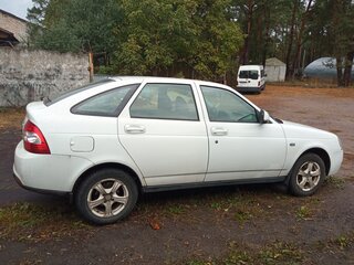2013 Lada (ВАЗ) Priora I Рестайлинг, белый, 339620 рублей, вид 2