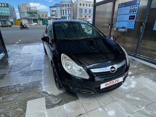 2008 Opel Corsa D, чёрный, 340000 рублей, вид 2