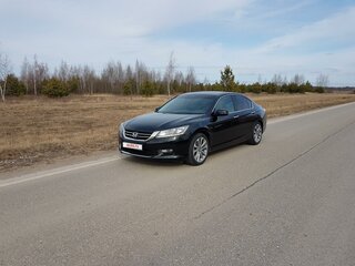 2013 Honda Accord IX, чёрный, 1700000 рублей, вид 1