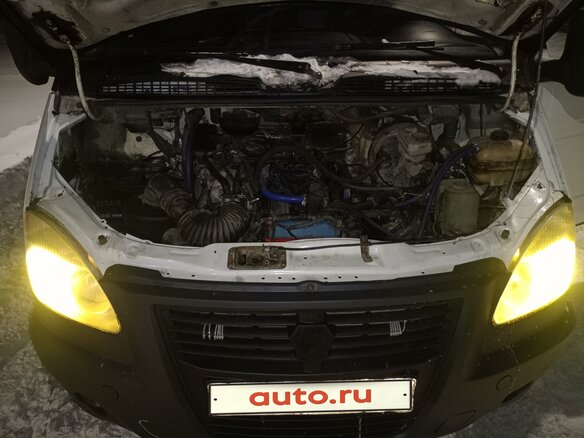 2010 ГАЗ ГАЗель (2705), белый, 750000 рублей - вид 14