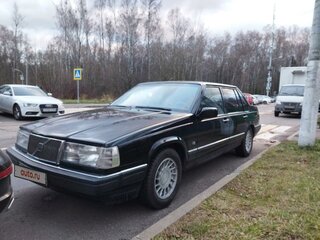1994 Volvo 960 I, чёрный, 750000 рублей, вид 1
