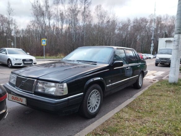 1994 Volvo 960 I, чёрный, 750000 рублей
