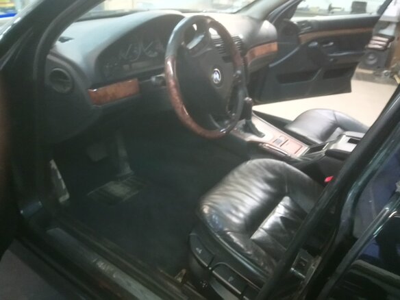 2003 BMW 5 серии 530d IV (E39) Рестайлинг, чёрный - вид 20