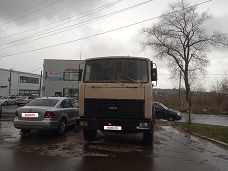 1996 МАЗ 5551, бежевый, 325000 рублей, вид 2