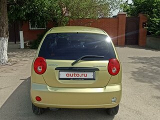2007 Chevrolet Spark II, зелёный, 400000 рублей, вид 2