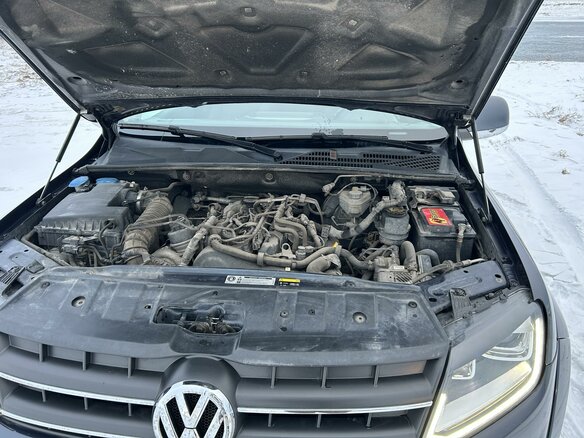 2015 Volkswagen Amarok Double Cab full-time I, синий, 2450000 рублей - вид 11