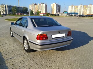 2000 BMW 5 серии 530d IV (E39), серебристый, 390000 рублей, вид 2