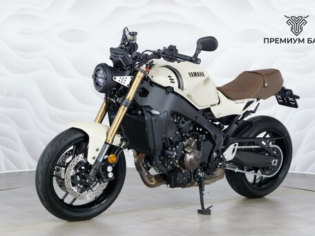2025 Yamaha XSR900, бежевый, 1299000 рублей, вид 3