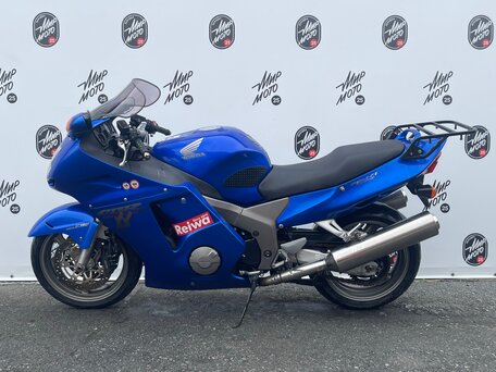 2002 Honda CBR 1100 XX, синий, 550000 рублей, вид 3