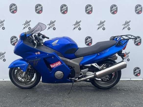 2002 Honda CBR 1100 XX, синий, 550000 рублей - вид 2