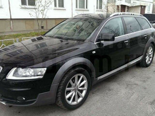 2008 Audi A6 allroad II (C6), чёрный, 1000000 рублей, вид 1