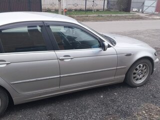 2003 BMW 3 серии 320i IV (E46) Рестайлинг, серебристый, 600000 рублей, вид 5