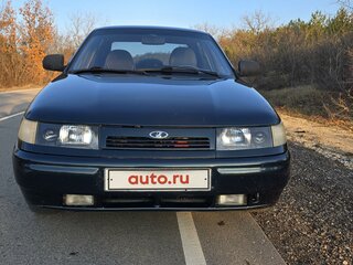 2007 Lada (ВАЗ) 2110, зелёный, 500000 рублей, вид 1
