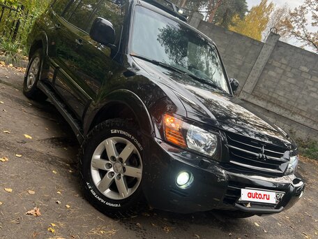 2006 Mitsubishi Pajero III Рестайлинг, чёрный, 830000 рублей, вид 5