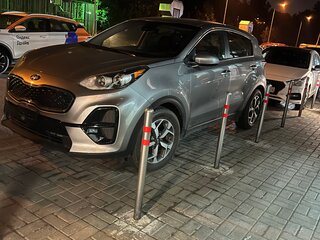 2019 Kia Sportage IV Рестайлинг, серый, 2500000 рублей, вид 1