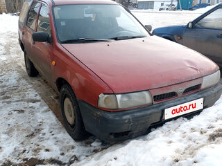 1992 Nissan Sunny Y10, пурпурный, 170000 рублей, вид 1