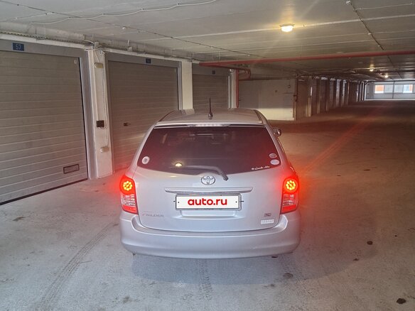 2011 Toyota Corolla Fielder X (E140, E150) Рестайлинг, серый, 1300000 рублей - вид 6
