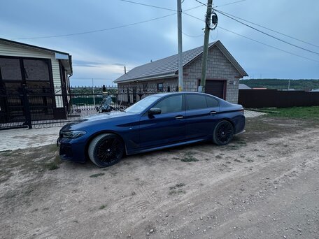 2018 BMW 5 серии 530i xDrive VII (G30/G31/G38), синий, 3510000 рублей, вид 1