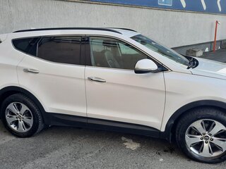 2016 Hyundai Santa Fe III Рестайлинг, белый, 2200000 рублей, вид 1