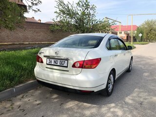 2005 Nissan Bluebird Sylphy II (G11), белый, 800000 рублей, вид 5