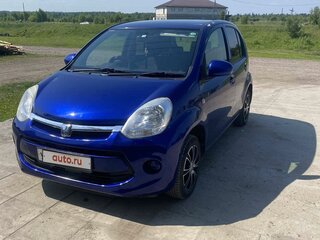 2015 Toyota Passo II (C30), синий, 740000 рублей, вид 1