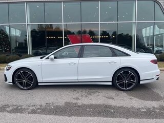2026 Audi A8 Long 55 TFSI IV (D5) Рестайлинг, белый, 14622790 рублей, вид 2