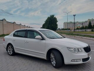 2012 Skoda Superb II, белый, 1050000 рублей, вид 1