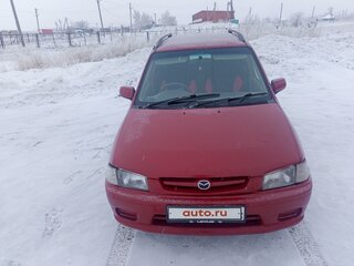 1999 Mazda Demio I (DW), красный, 295000 рублей, вид 1