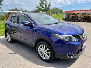 2014 Nissan Qashqai II, синий, 1920000 рублей, вид 2