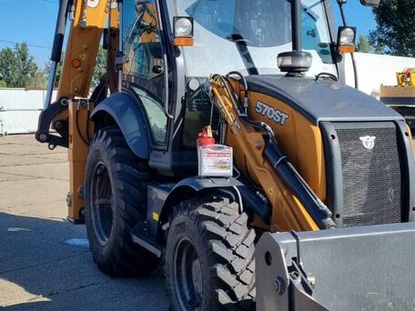 2023 Case CE 570SV, жёлтый, 7000000 рублей, вид 1