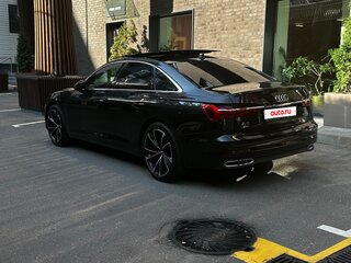 2019 Audi A6 40 TDI V (C8), чёрный, 3300000 рублей, вид 3