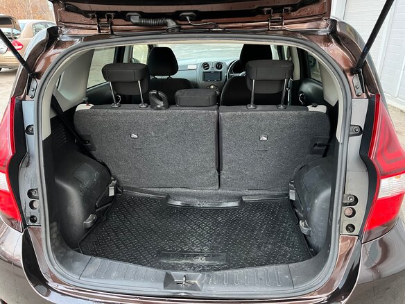 2017 Nissan Note II Рестайлинг, коричневый, 1390000 рублей - вид 11