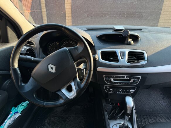 2012 Renault Fluence I, серый, 750000 рублей - вид 14