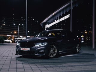 2019 BMW 3 серии 330i VII (G2x), серый, 3900000 рублей, вид 3