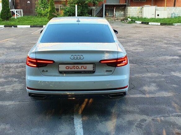 2019 Audi A4 V (B9), белый, 2700000 рублей - вид 9