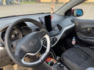 2012 Kia Picanto II, красный, 500000 рублей, вид 5