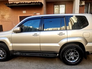 2006 Toyota Land Cruiser Prado 4-speed 120 Series, золотистый, 1850000 рублей, вид 4