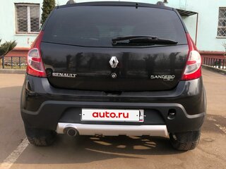 2012 Renault Sandero Stepway I, чёрный, 550000 рублей, вид 4