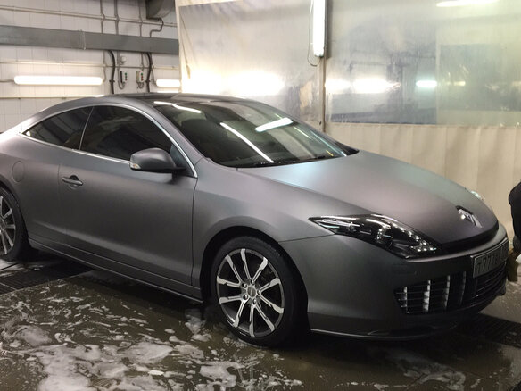2011 Renault Laguna III, серый, 1250000 рублей - вид 11